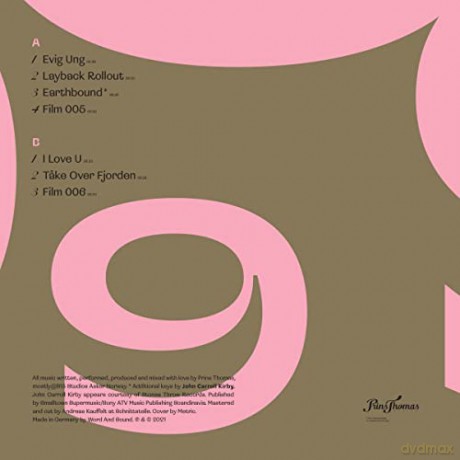 Prins Thomas: Prins Thomas 9/Part 2 [Winyl]