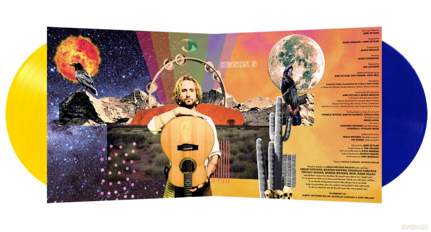 John Butler: Prism (Indie) [2xWinyl]