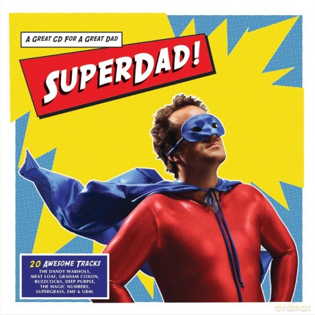 Superdad! [CD]