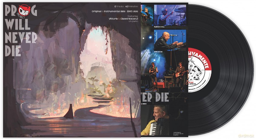Divae Project: Prog Will Never Die [Winyl]