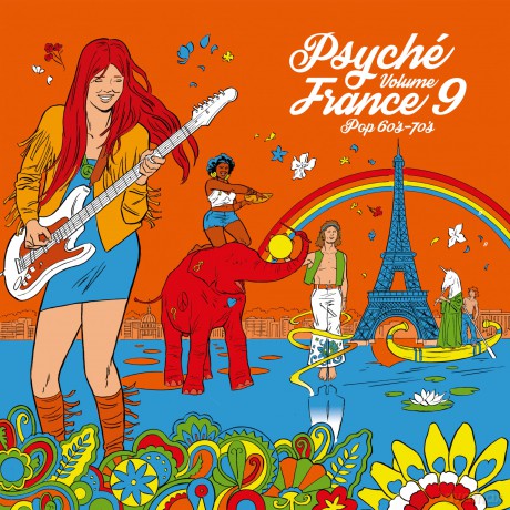 Psyche' France Vol. 9 (RSD 2024) [Winyl]