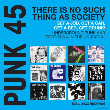 Punk 45: There's No Such Thing As Society Label [2xWinyl]