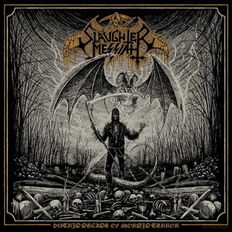 Slaughter Messiah: Putrid Decade Of Morbid Terror (Gold) [Winyl]