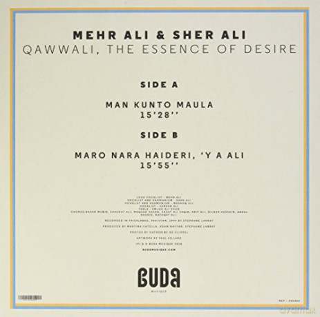 Ali, Mehr and Ali, Sher: Qawali-The Essence Of Desire [Winyl]