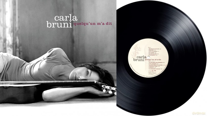 Carla Bruni: Quelqu'Un M'A Dit [Winyl]