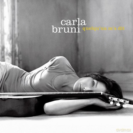 Carla Bruni: Quelqu'Un M'A Dit [Winyl]