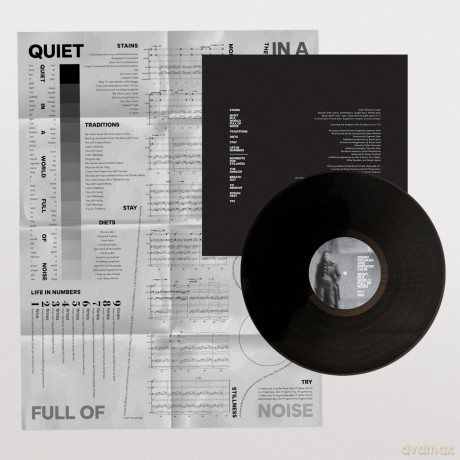 Richard, Dawn/Spencer Z: Quiet In A World Full Of Noise (Folded Newsprint Poster) [Winyl]
