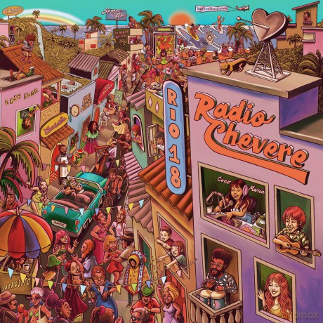 Rio 18: Radio Chevere [Winyl]
