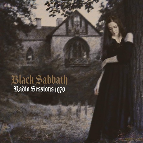 Black Sabbath: Radio Sessions 1970 (Red) [Winyl]