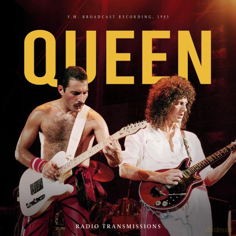 Queen: Radio Transmissions. 1985 (Wgite) [Winyl]