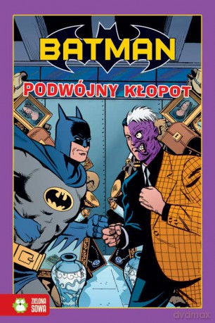 Podwójne Kłopoty Batman - Opracowanie Zbiorowe [KSIĄŻKA]
