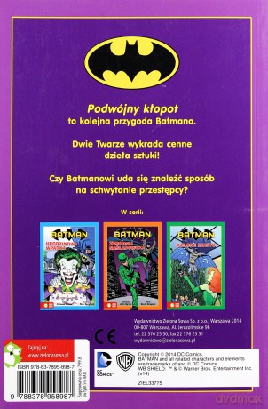 Podwójne Kłopoty Batman - Opracowanie Zbiorowe [KSIĄŻKA]