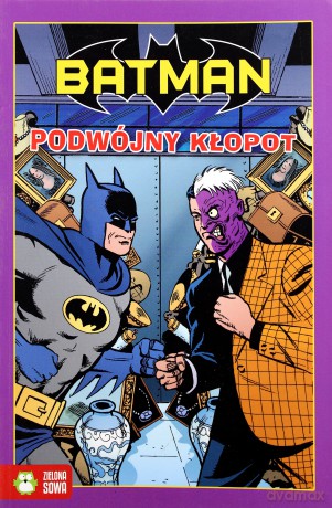 Podwójne Kłopoty Batman - Opracowanie Zbiorowe [KSIĄŻKA]