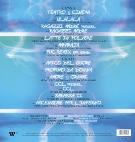 Achille Lauro: Ragazzi Madre [Winyl]