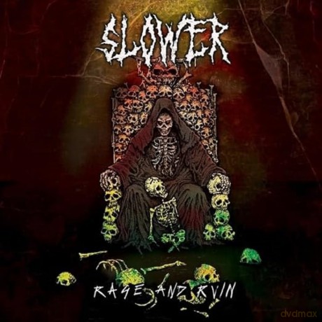 Slower: Rage And Ruin [Winyl]