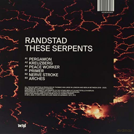 Randstad-These Serpents [Winyl]