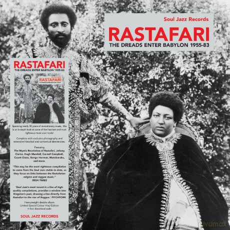 Rastafari: The Dreads Enter Babylon 1955-83 [2xWinyl]