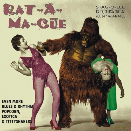 Rat-A-Ma-Cue (10) [Winyl]