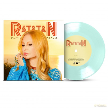 Patty Pravo: Ratatan Vinile Verde Acqua [Winyl]
