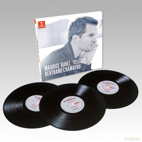 Bertrand Chamayou: Ravel: Complete Works For Solo Piano [3xWinyl]