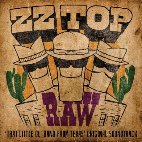 ZZ Top: Raw ('that Little Ol' Band From Texas' Ost) (Indie Exclusive Ghostly Grey) [Winyl]