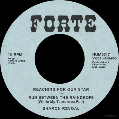 Revoal, Sharon: Reaching For Our Star/Run Between The Raindrops (While My Te [Winyl]