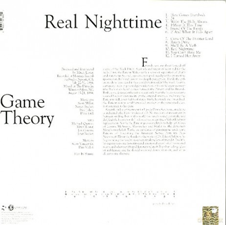 Game Theory: Real Nighttime [Winyl]