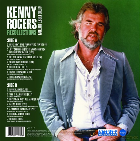 Kenny Rogers: Recollection & First Editions [Winyl]