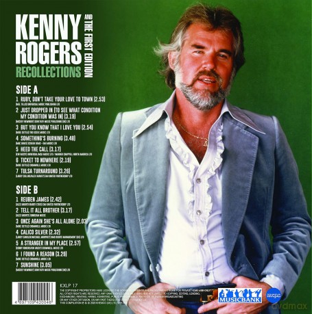 Kenny Rogers: Recollection & First Editions [Winyl]