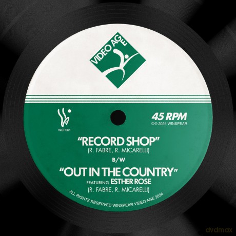 Video Age: Record Shop [Winyl]