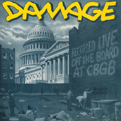 Damage: Recorded Live Off The Board At Cbgb (RSD 2024) [Winyl]