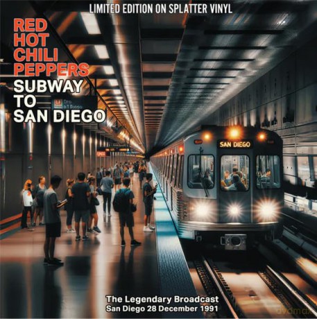 Red Hot Chili Peppers: Red Hot Chili Peppers - Subway To San Diego (Splatter) [Winyl]