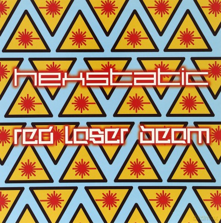 Hexstatic: Red Laser Beam [Winyl]