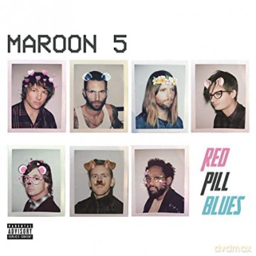 Maroon 5: Red Pill Blues - Translucent Blue [Winyl]