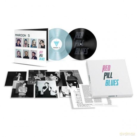 Maroon 5: Red Pill Blues - Translucent Blue [Winyl]
