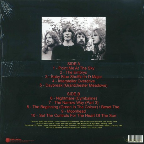 Pink Floyd: Red The Light. Dark The Night [Winyl]