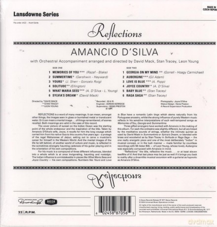 Amancio D'Silva: Reflections - The Romantic Guitar Of Amancio D'silva (RSD 2024) [Winyl]