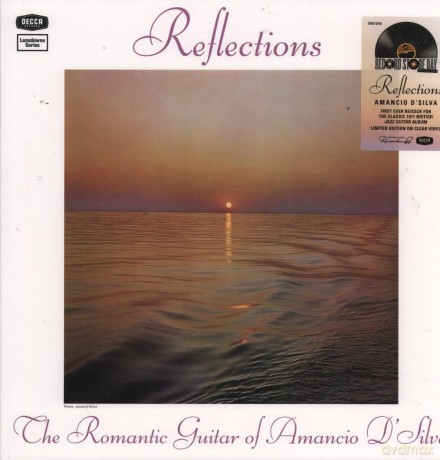 Amancio D'Silva: Reflections - The Romantic Guitar Of Amancio D'silva (RSD 2024) [Winyl]