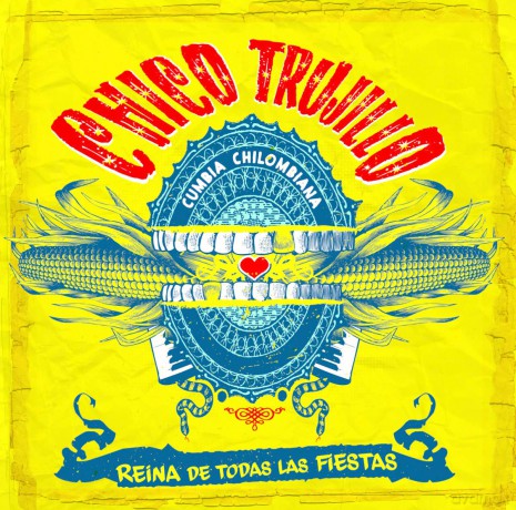 Chico Trujillo: Reina De Todas Las Fiestas [Winyl]