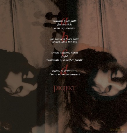 Black Tape For A Blue Girl: Remnants Of A Deeper Purity [Winyl]