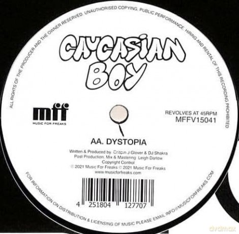 Caucasian Boy: Remote Control Ep [Winyl]