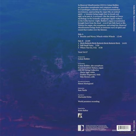 Builder,Calum/Crush String Collective/+: Renewal Manifestation [Winyl]