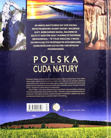 Polska Cuda Natury Tw - Anna Willman [KSIĄŻKA]