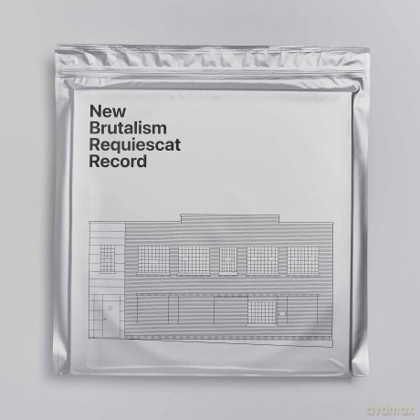 New Brutalism: Requiescat Record (Gatefold Postcard/Sticker Aluminium Foil [Winyl]