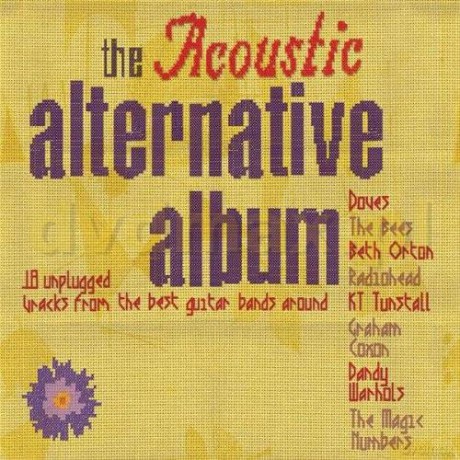 Various Artists: The Acoustic Alternative Album [CD]
