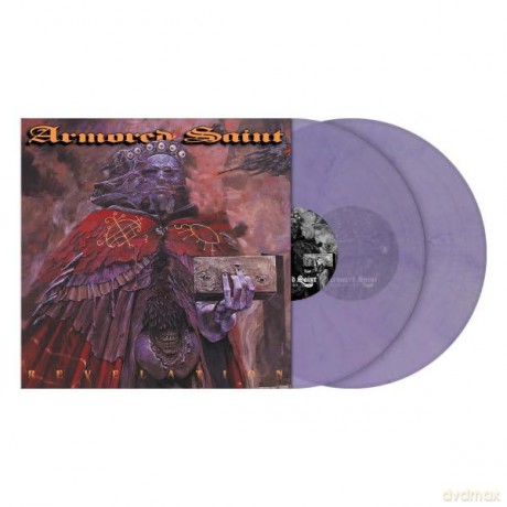 Armored Saint: Revelation (Clear Lilac Marbled)(2lp) [Winyl]