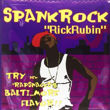 Spank Rock: Rick Rubin [Winyl]