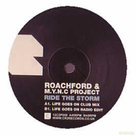 Roachford & M.Y.N.C. Project: Ride The Storm [Winyl]
