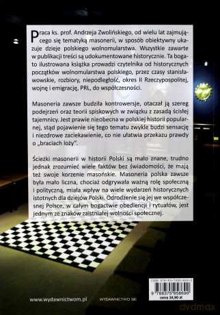 Polskie Ścieżki Masonerii - Andrzej Zwoliński [KSIĄŻKA]