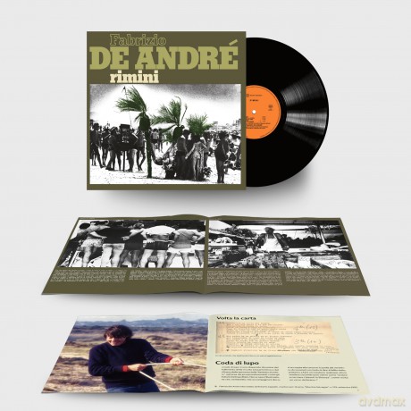 Fabrizio De Andre: Rimini [Winyl]